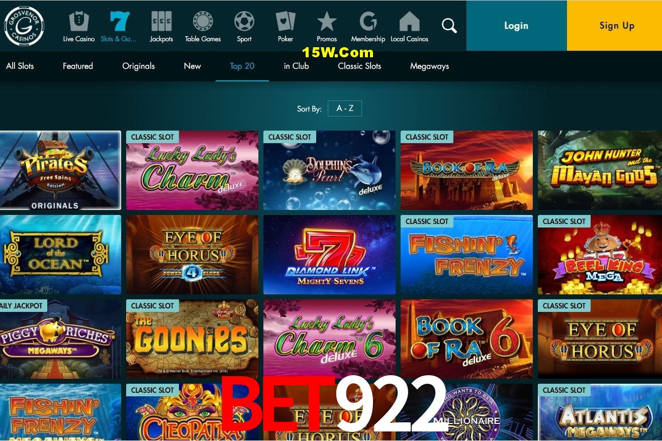 Welcome Bonus bet922