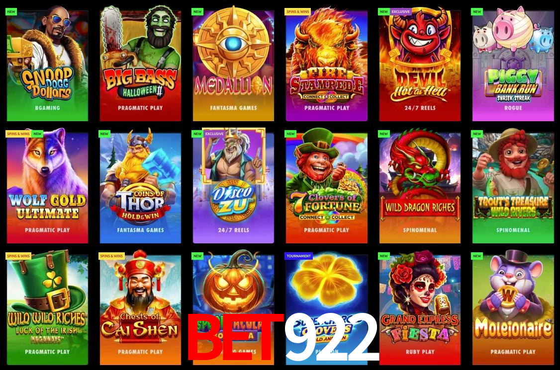Experiência VIP bet922